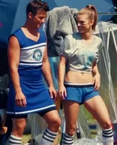 啦啦队服男,男啦啦队穿什么衣服