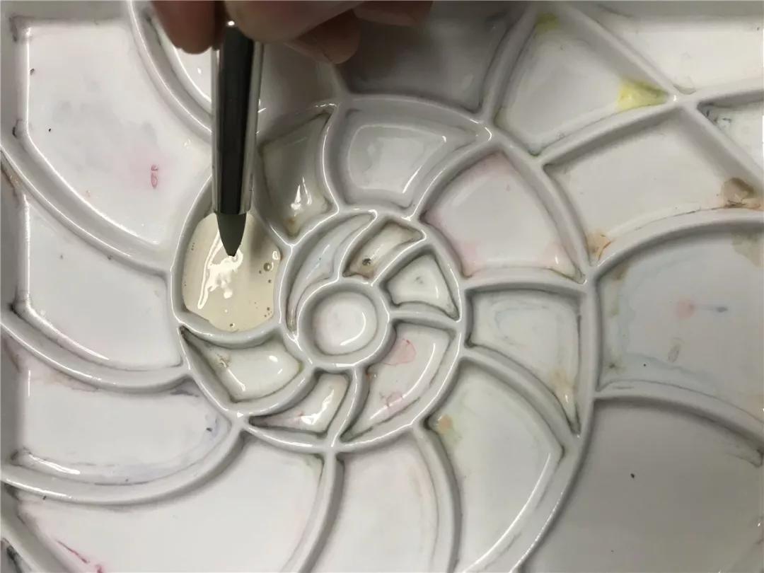 100幅风景写生水粉画教程,如何画雪景图水彩画教程