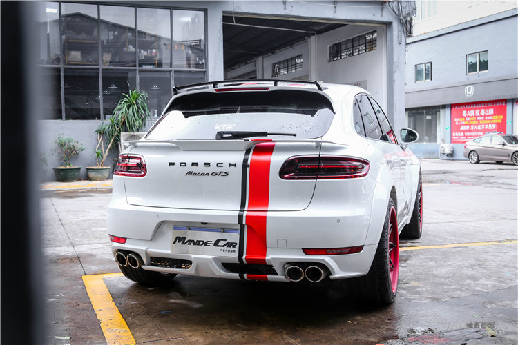 保时捷macan轮毂改装19寸,保时捷macan改装宽体大包围