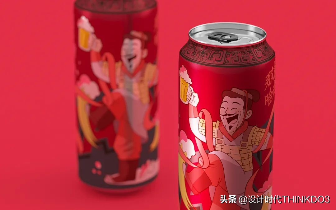 啤酒的包装,啤酒包装系列设计