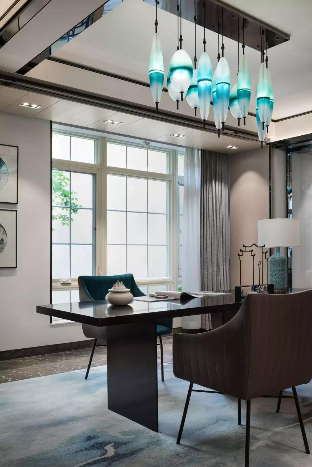 624㎡融创北京壹号庄园独栋别墅：静妙和谐，聆享现代艺境