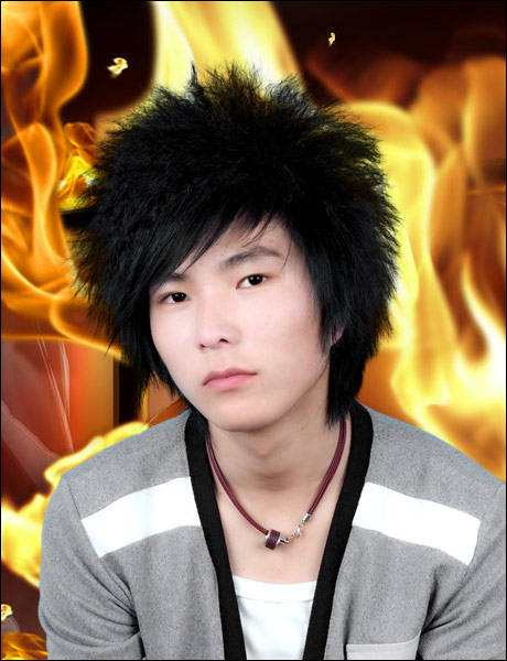 photoshop照片快速换底,photoshop照片换蓝底