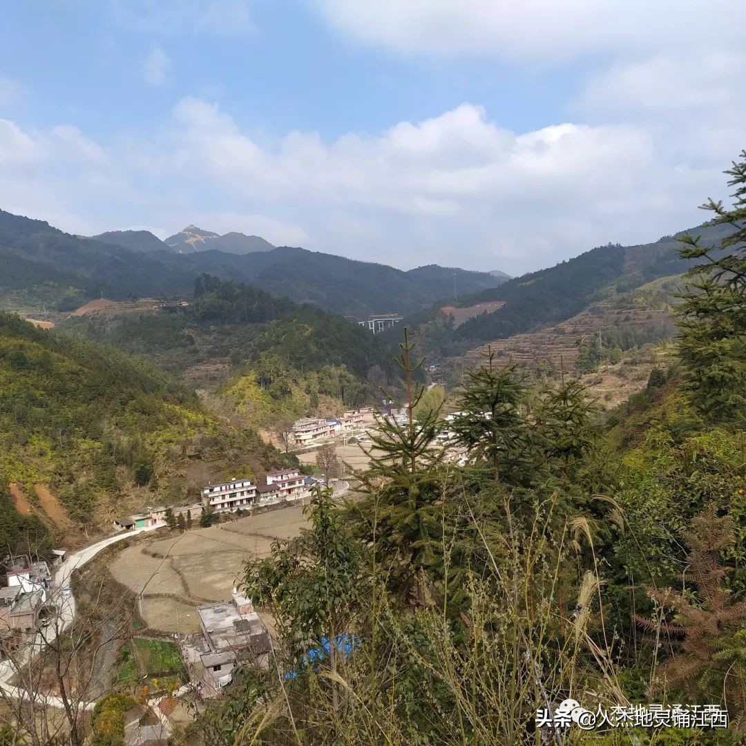 兴国南坑双坑村,兴国县南坑乡