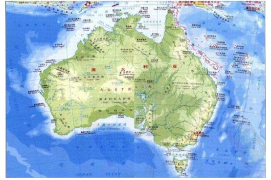 澳洲坐在矿车上的国家,澳洲是矿车上的国家