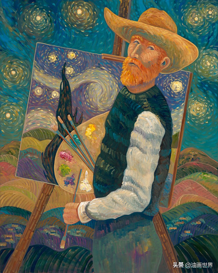 印象派色彩风景,解读印象派风景