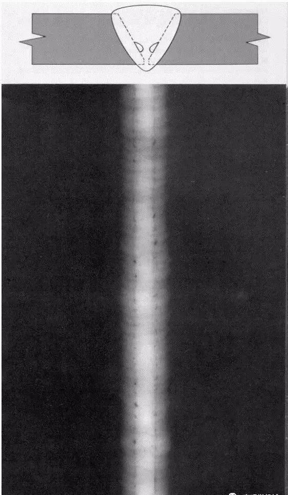 焊缝探伤的标准图片,焊接缺陷探伤