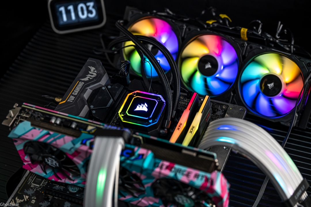 h150i散热器测评,h150i水冷