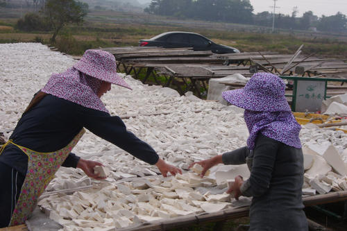 大厨讲解淀粉的种类和用途,大厨教你不同淀粉