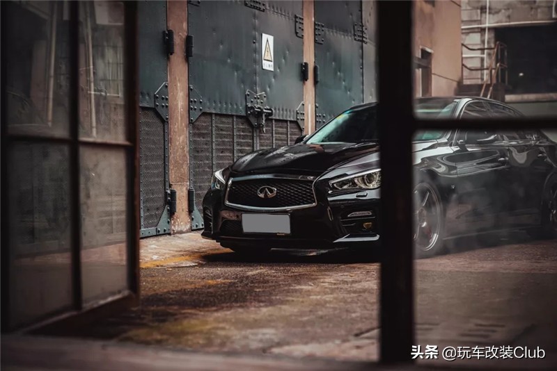 英菲尼迪q503.7排气,英菲尼迪q50大排量自吸