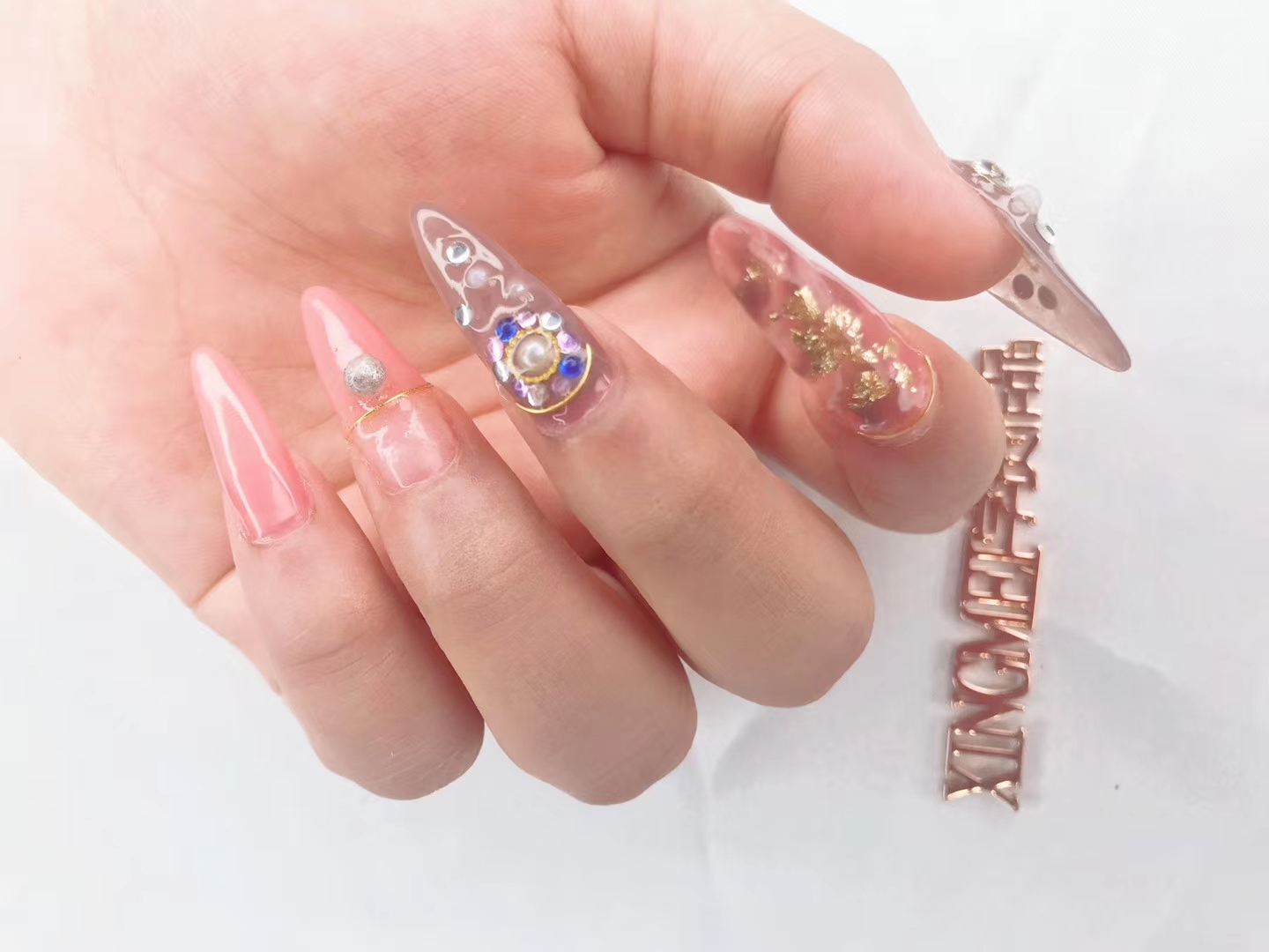 纹眉美甲哪里培训最专业,美甲哪里培训好