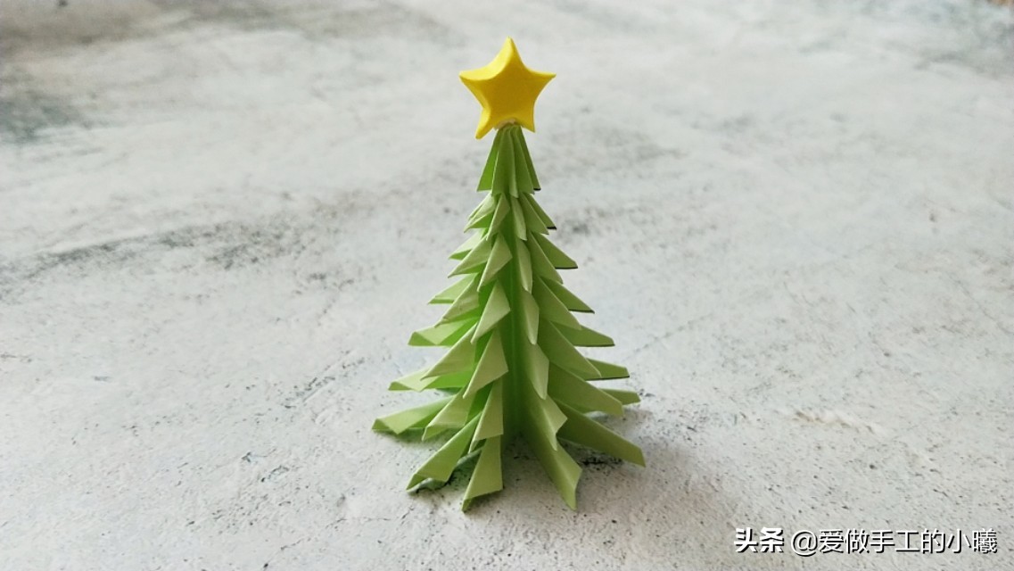圣诞树折纸教程简单视频,圣诞树折纸教程详细