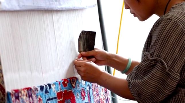 世界闻名的波斯地毯,波斯地毯是中国制造的吗