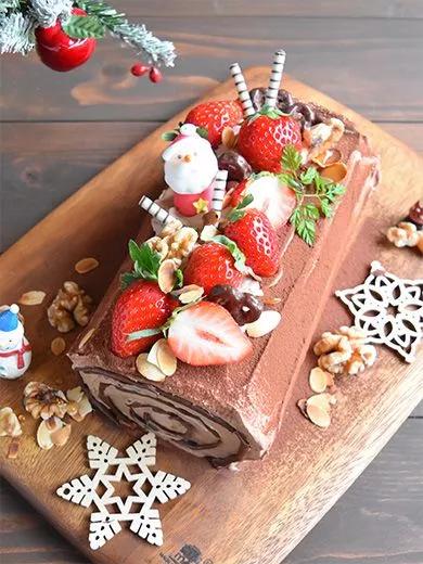 圣诞甜品最新造型 (圣诞节甜品造型)