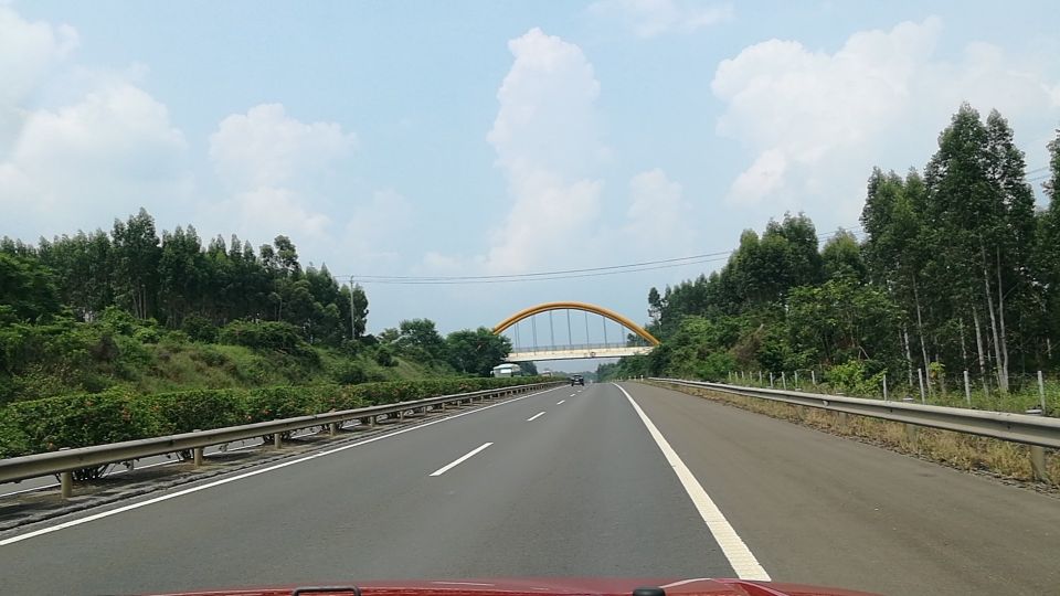 带你走中国,中国高速公路北京到长沙