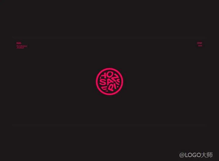 英文字体意大利斜体写起来好看,一般英文logo用什么字体