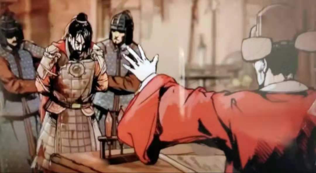 古代练武的比较有气势的招式,古代真正的练武高手