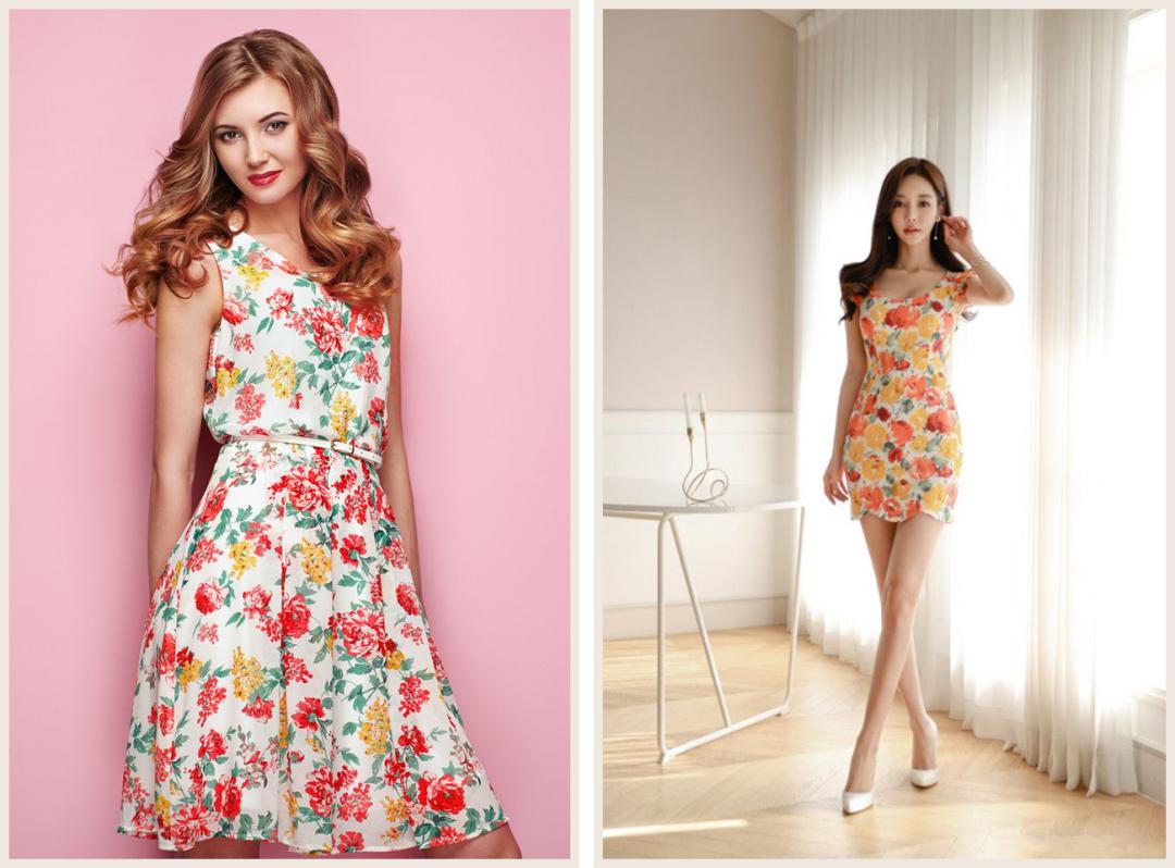 碎花裙真的太美,碎花裙很俗气怎么办