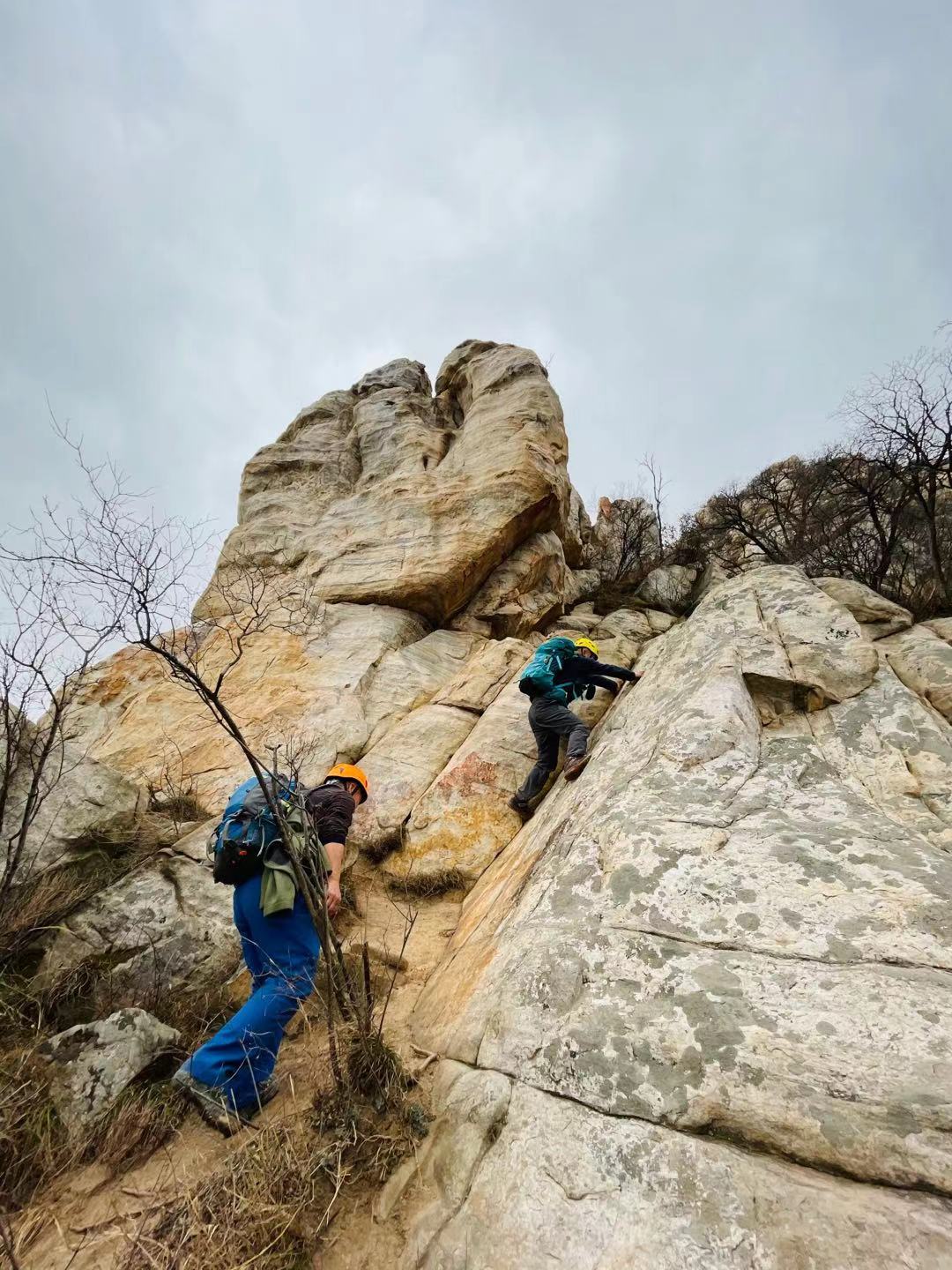 嵩山七十二峰之迎霞峰,嵩山迎霞峰徒步路线