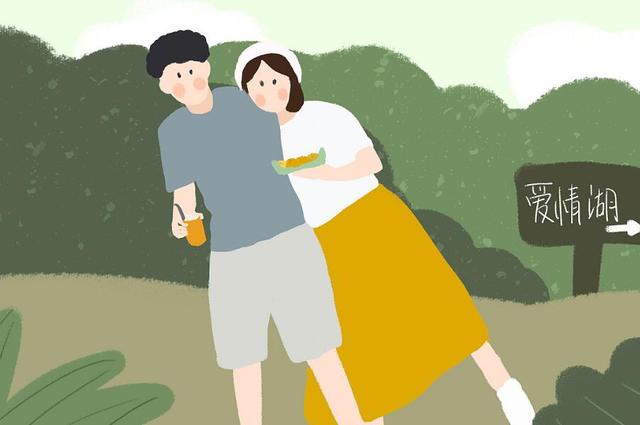 两个人在一起都有哪几种感觉,两个人在一起多久才算是真爱呢