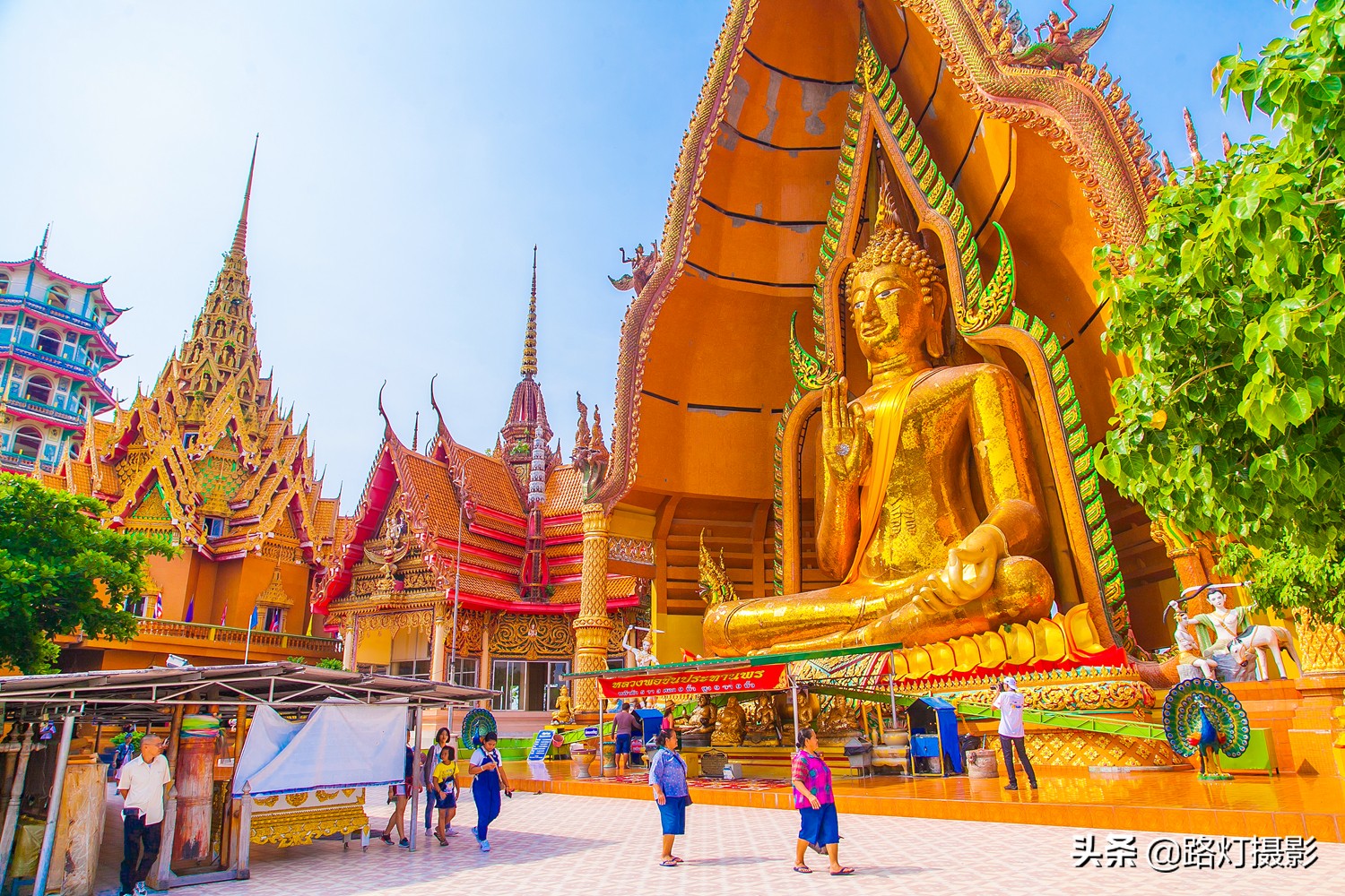 泰国必去建筑,泰国十大绝美景点欣赏图