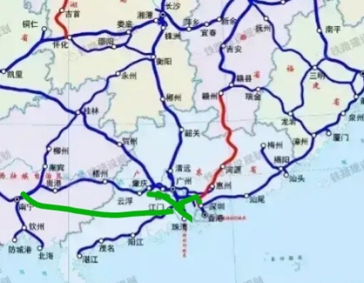 珠海市的五个高铁站，你知道是哪几个么