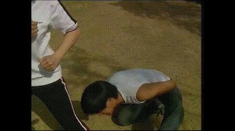 被人掐住脖子格斗防身术,格斗术侧击插喉