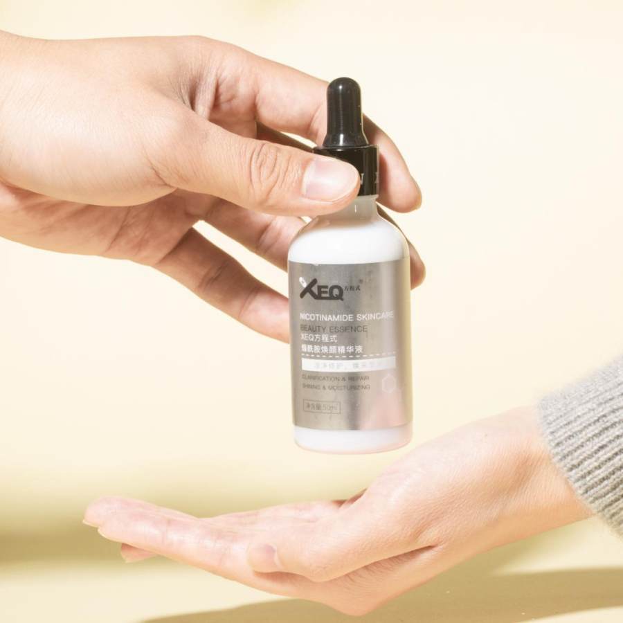 德沃xeq酵母玻尿酸原液,德沃xeq烟酰胺精华液测评