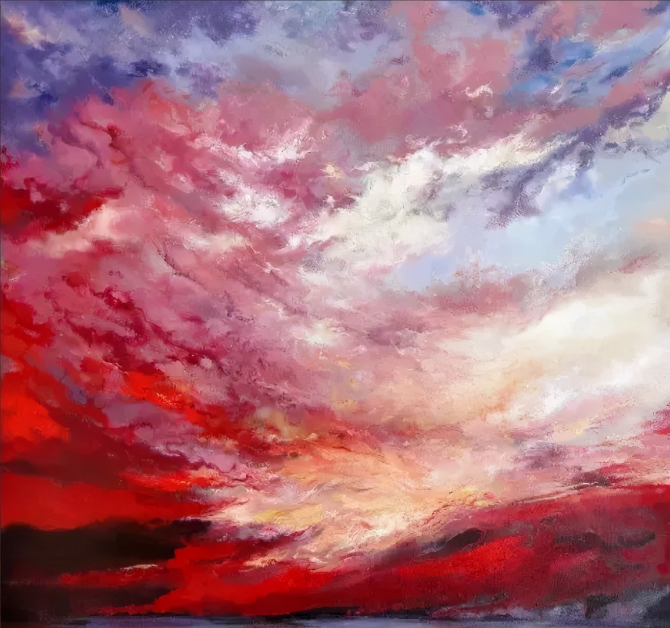 赏云时代，李谦谦教你如何画云彩