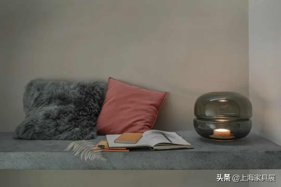 意式轻奢风家具颜色搭配,秋冬家居流行色你get到了没