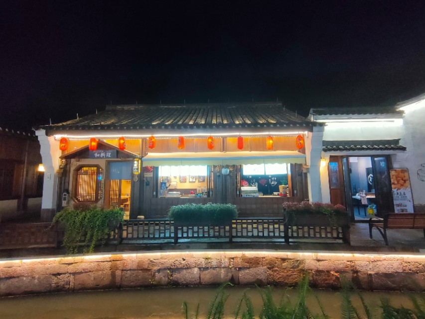 宁波东钱湖网红老街,宁波人的后花园东钱湖