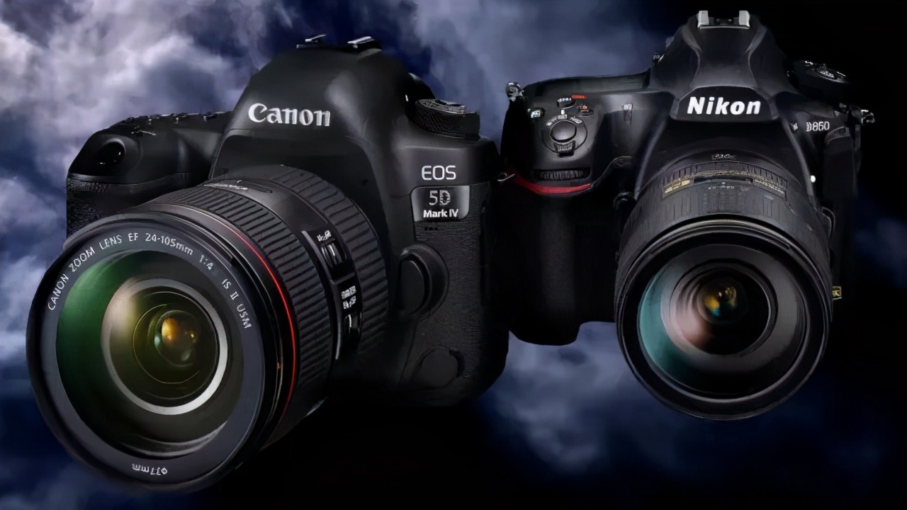 2021年曾经的王者--佳能与尼康各级别相机现状盘点