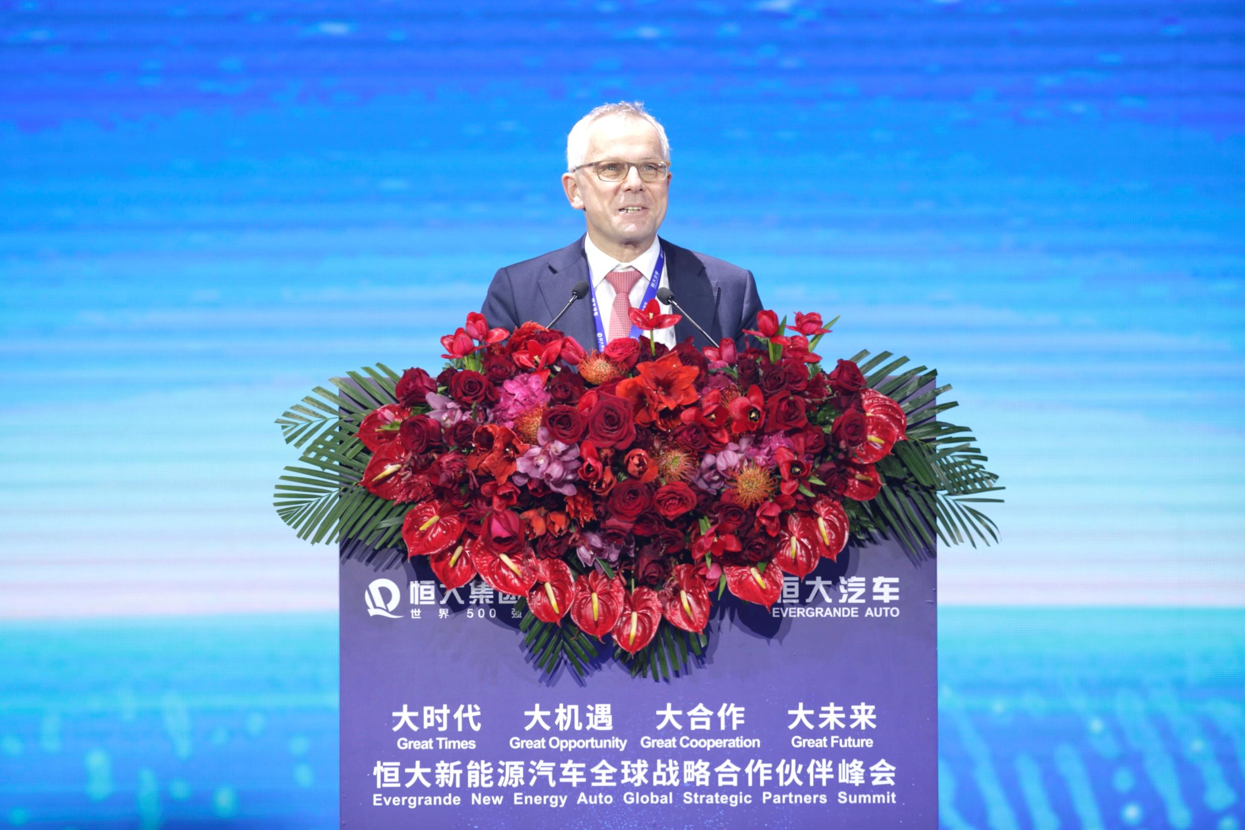 许家印恒驰汽车为什么成功,许家印谈恒驰的发展