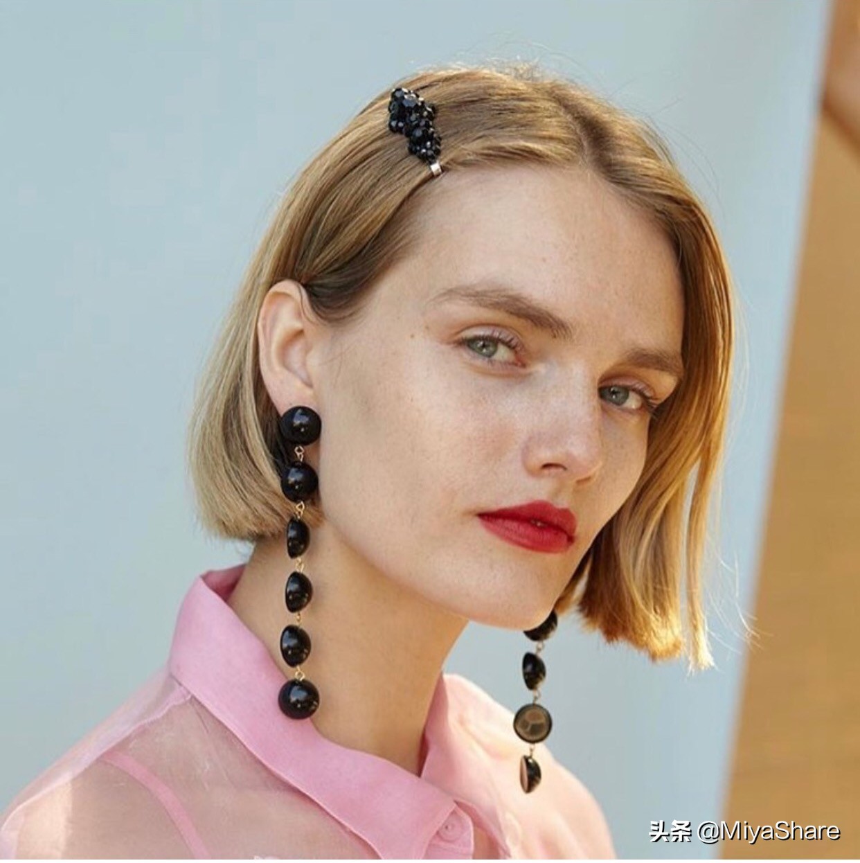 单眼皮脏脏眼妆浓妆化妆教程,怎么才能不让眼妆感觉脏脏的