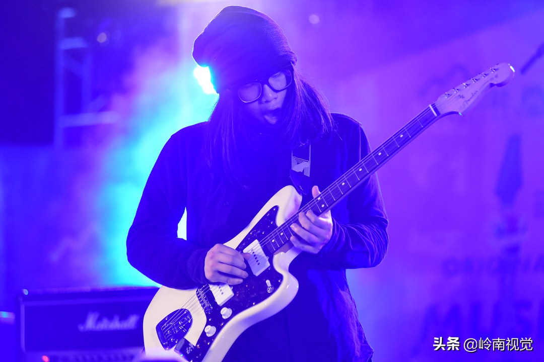 够嗨！够劲！佛山原创音乐燃情绽放