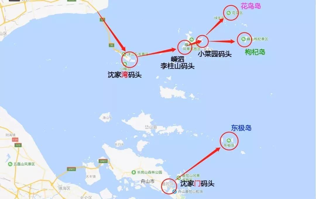 海岛两天一夜自驾游攻略,上海海边岛屿一日游枸杞岛