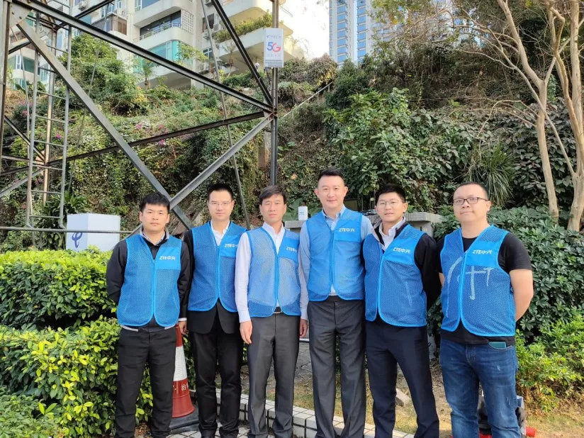 让高清直播无处不在，中兴通讯争当“5G先锋”