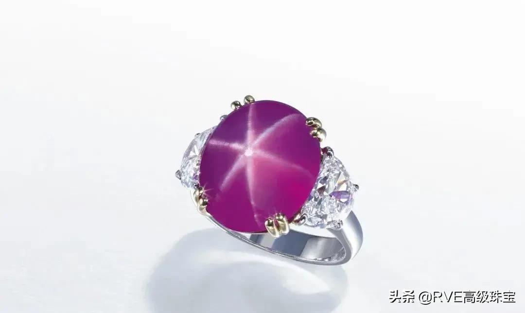 星光红宝石是什么样,红宝石高级珠宝