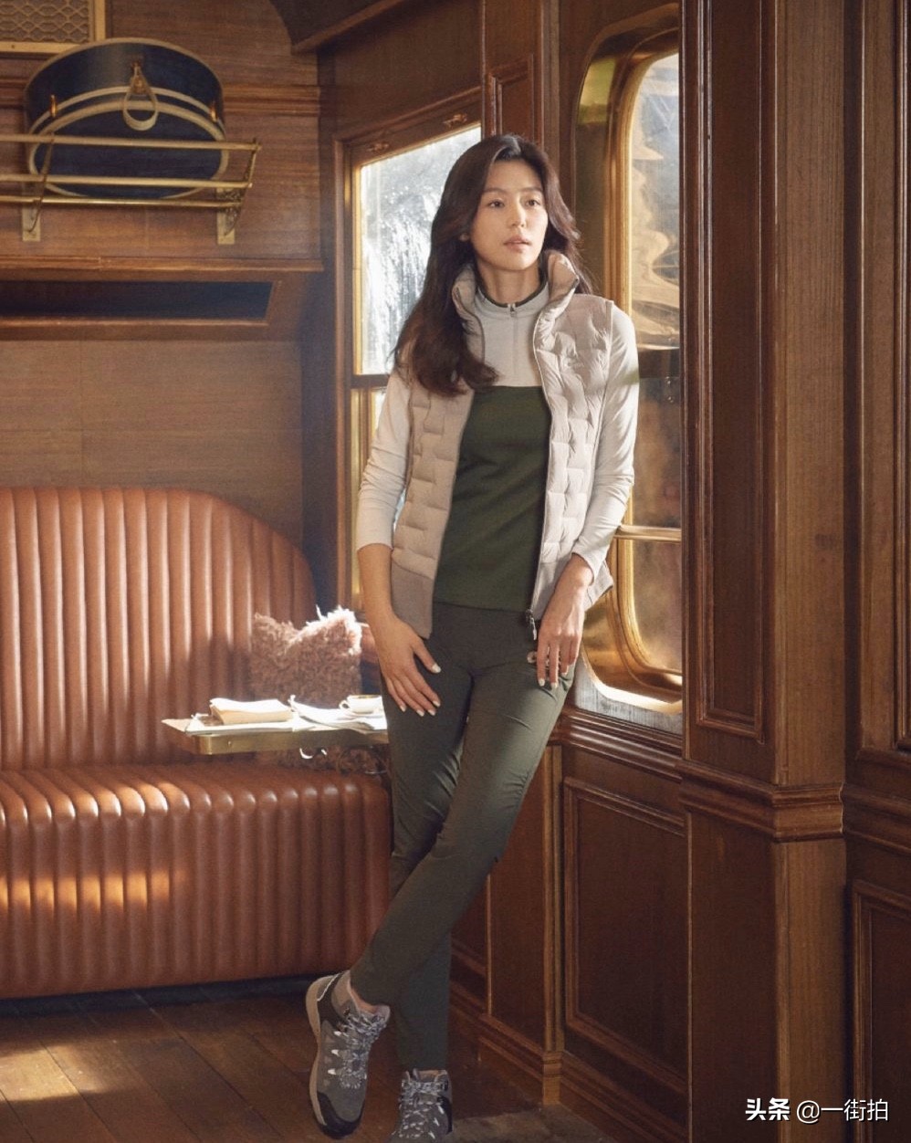 全智贤穿搭野蛮女友,全智贤撩人大片野蛮女友