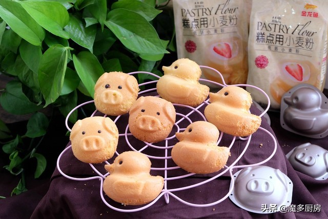 孩子们最爱的奶油蛋糕,3个鸡蛋做的蛋糕最佳配方