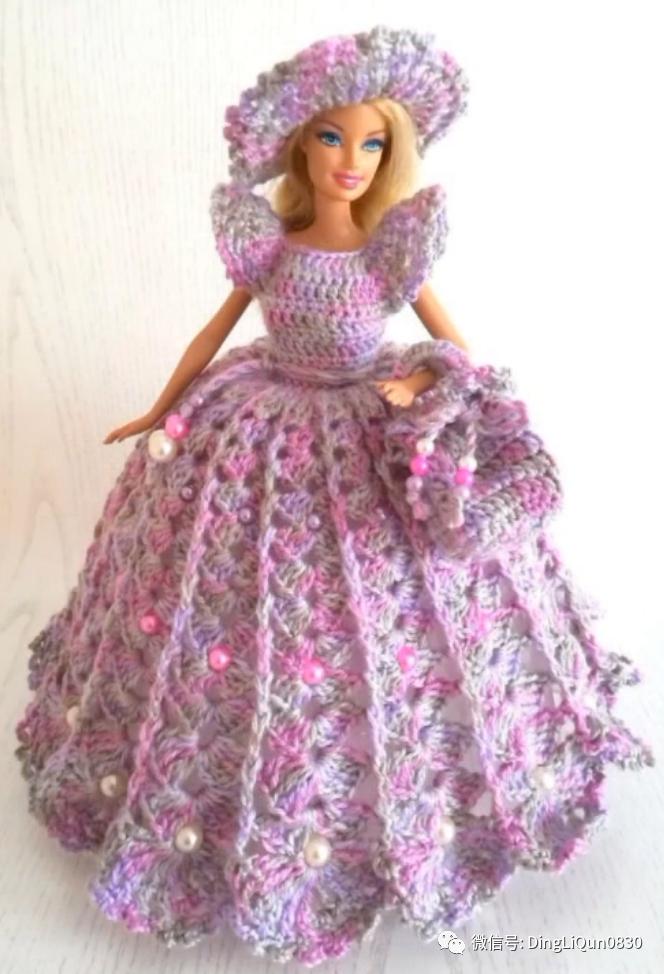 针织连衣裙女娃娃裙,高端丝绒长款娃娃连衣裙