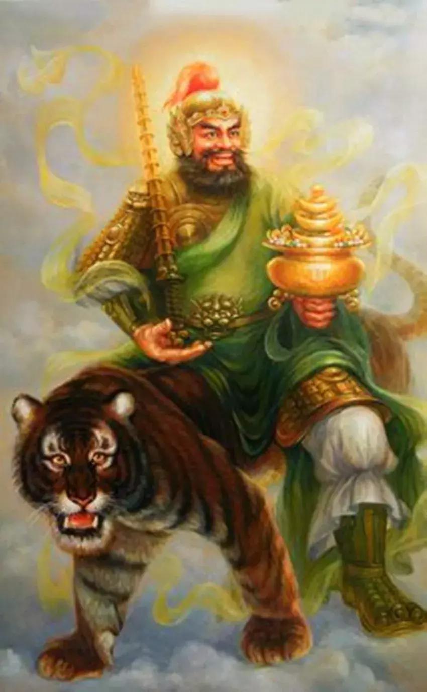 道教拜财神爷上三炷香的正确方法,道教拜财神有什么讲究