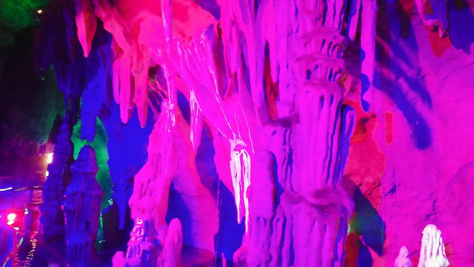 5a景区沂水地下大峡谷,山东沂水世界大峡谷