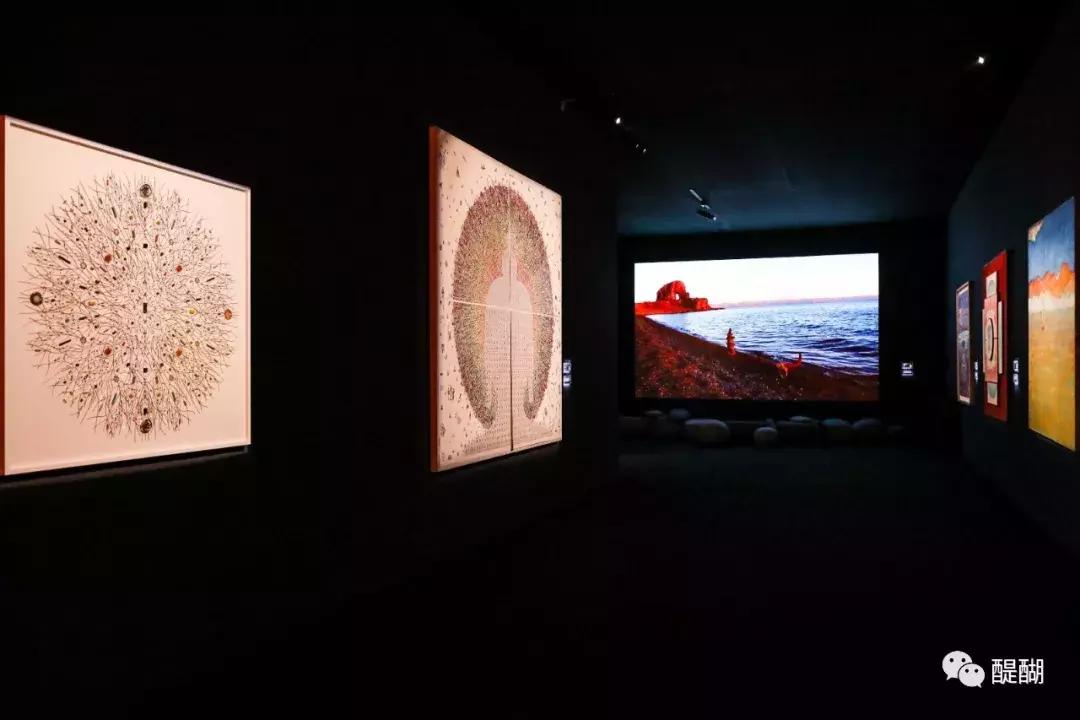 让高僧、明星都打卡的电子曼陀罗，究竟妙在哪？