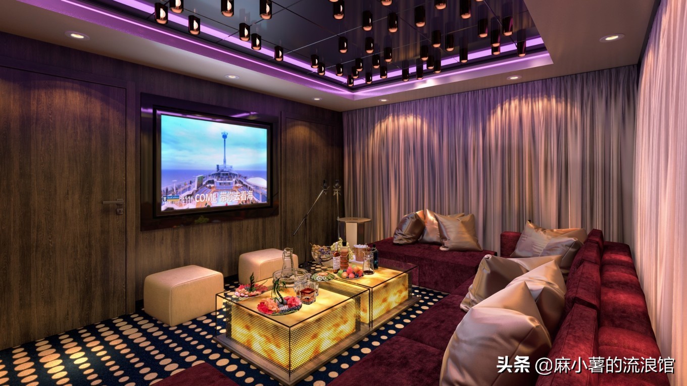 皇家加勒比海游轮巡游记,皇家加勒比游轮光谱号七日游