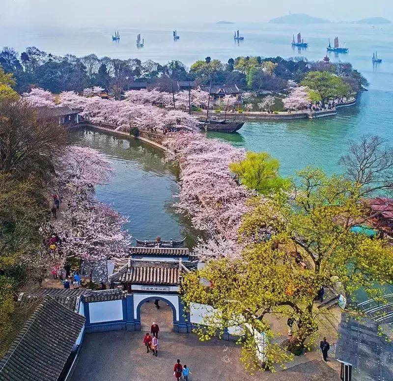 鼋头渚烟花大会一日游攻略,无锡鼋头渚烟花免费观景点