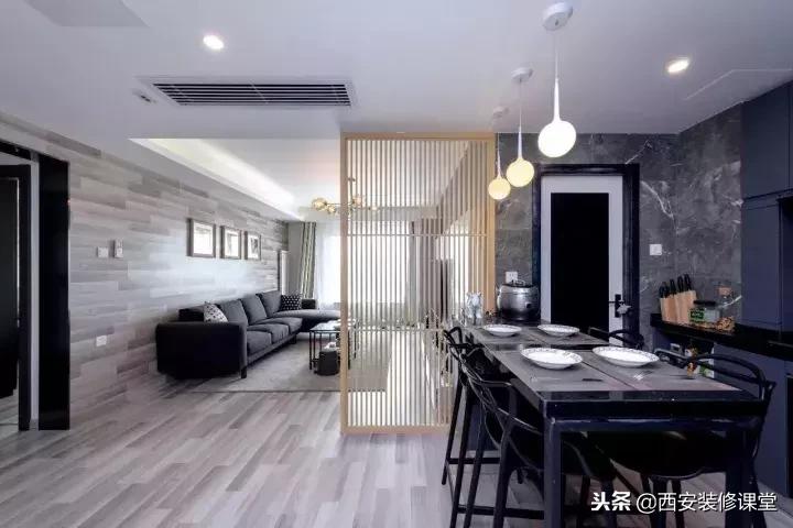 木纹砖适合极简风格,木纹砖装修风格测评