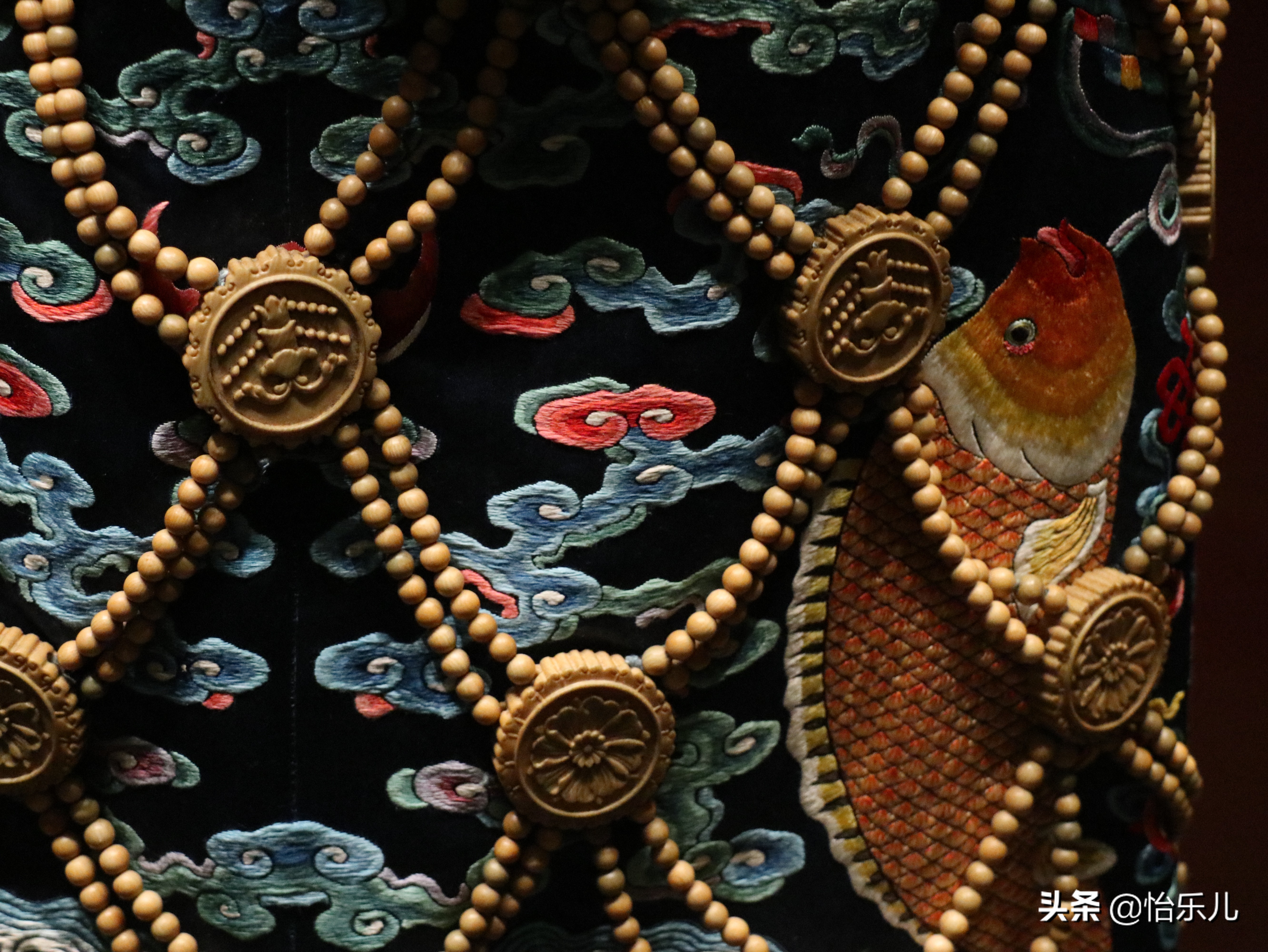 清宫佛教服饰大全,华丽的清宫服饰