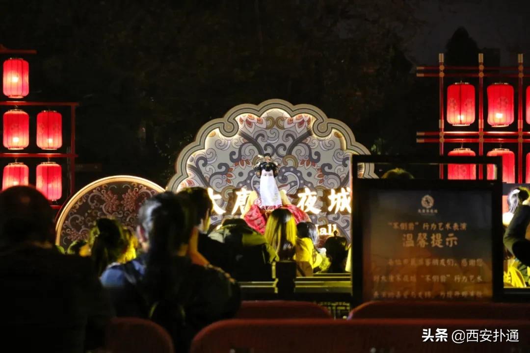 西安一个小网红,西安一个高高瘦瘦的网红