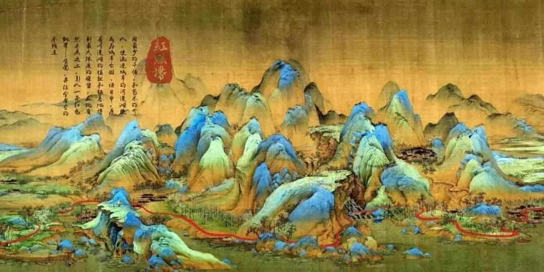 千里江山图作者是宋代的天才少年,千里江山图从个人角度赏析