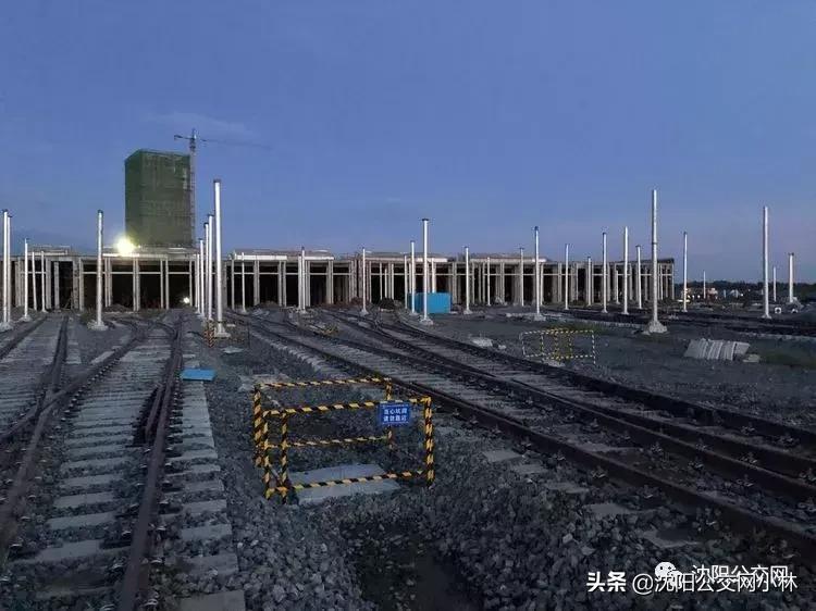 地铁10号线现状,地铁11号线车辆段